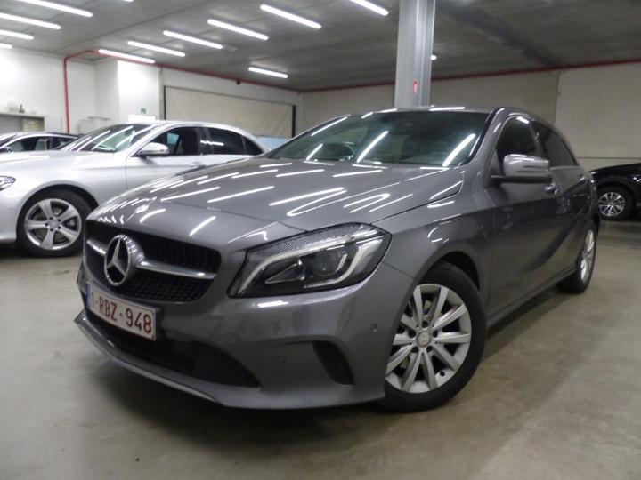 Mercedes-benz A (2016)