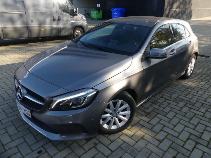 Mercedes-benz A (2016)