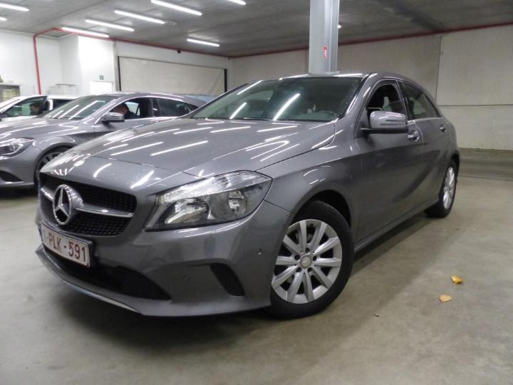Mercedes-benz A (2016)