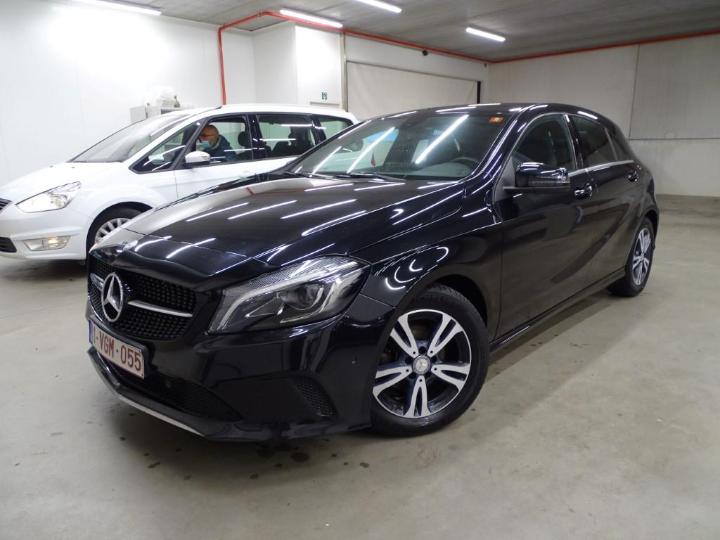 Mercedes-benz A (2016)