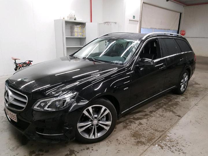 Mercedes-benz E break (2016)