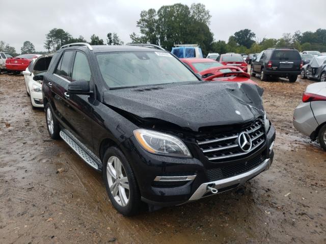 Mercedes-benz Ml 250 blu (2015)
