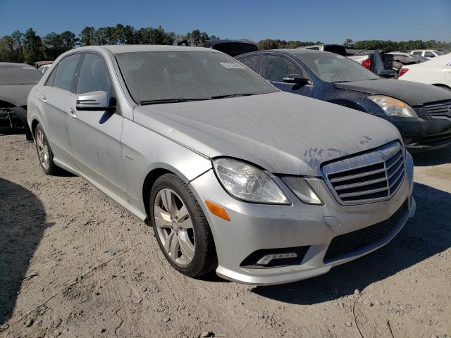 Mercedes-benz E 350 blue (2011)