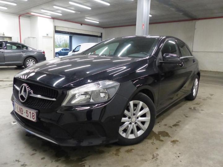 Mercedes-benz A (2015)