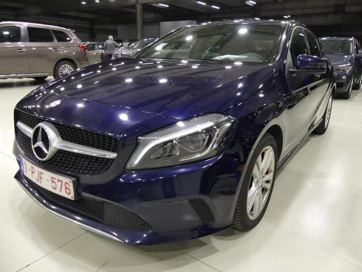 Mercedes-benz A (2016)