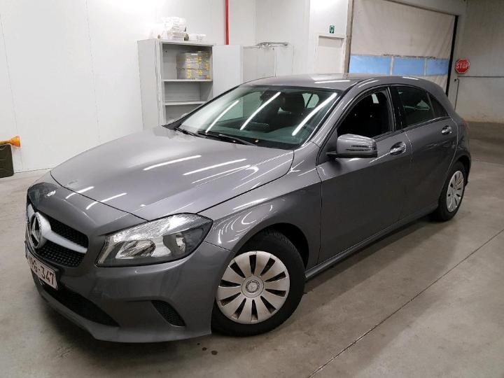 Mercedes-benz A (2016)