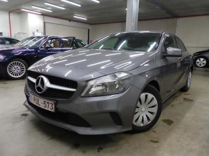 Mercedes-benz A (2016)