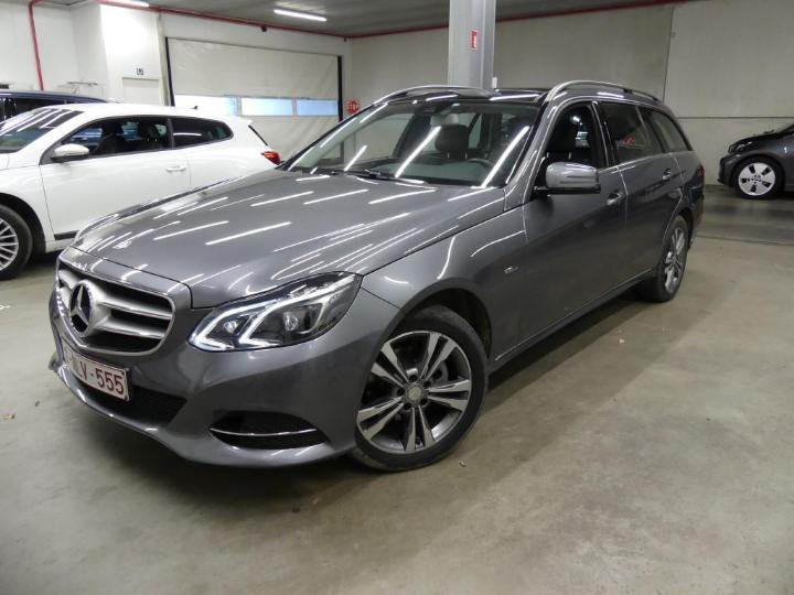 Mercedes-benz E break (2016)