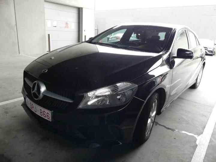 Mercedes-benz A (2017)
