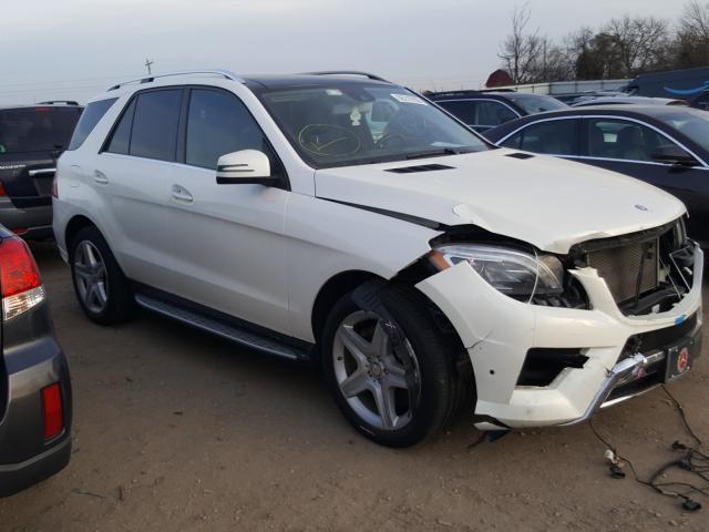 Mercedes-benz Ml 550 4ma (2014)