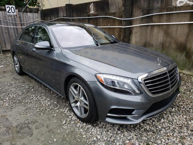 Mercedes-benz S 550 4mat (2017)
