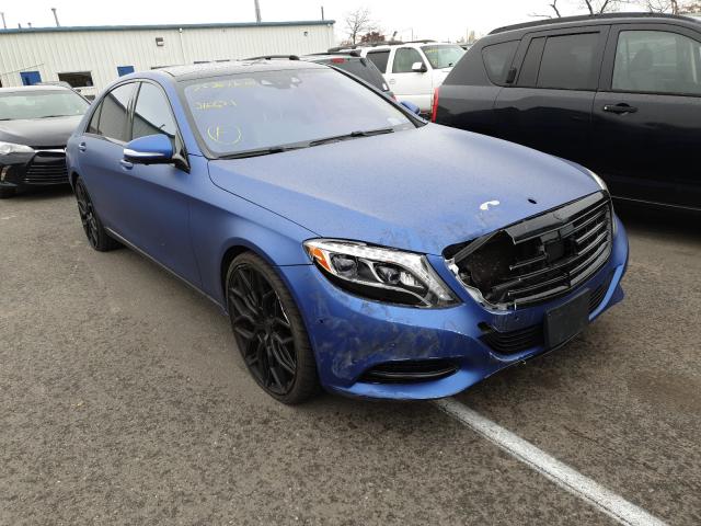 Mercedes-benz S 550 4mat (2016)