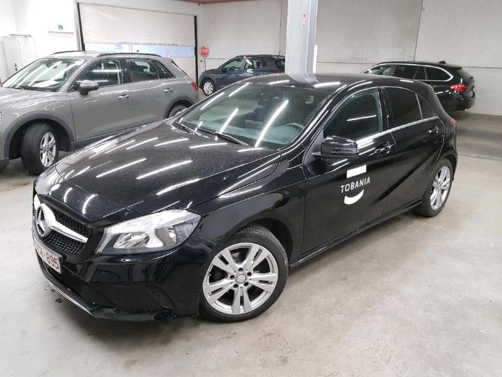 Mercedes-benz A (2016)