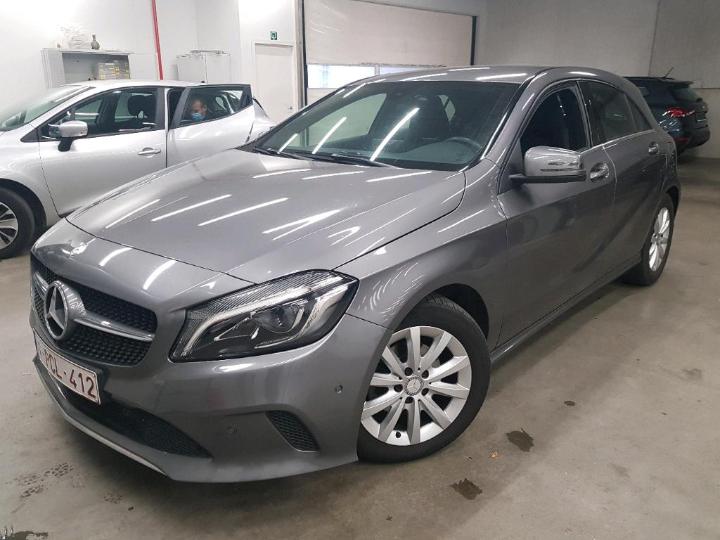 Mercedes-benz A (2016)