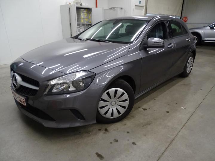 Mercedes-benz A (2016)