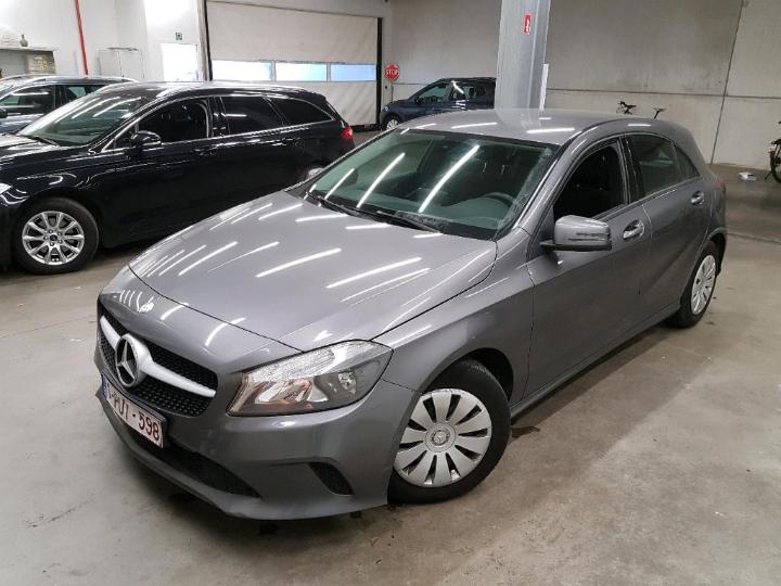 Mercedes-benz A (2016)
