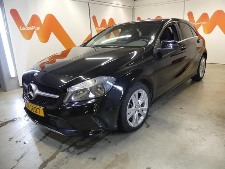 Mercedes-benz A (2016)