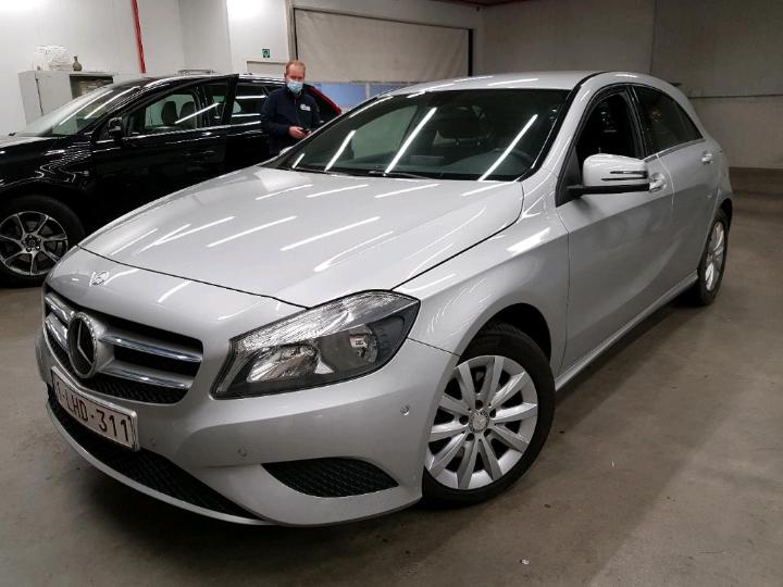 Mercedes-benz A (2015)