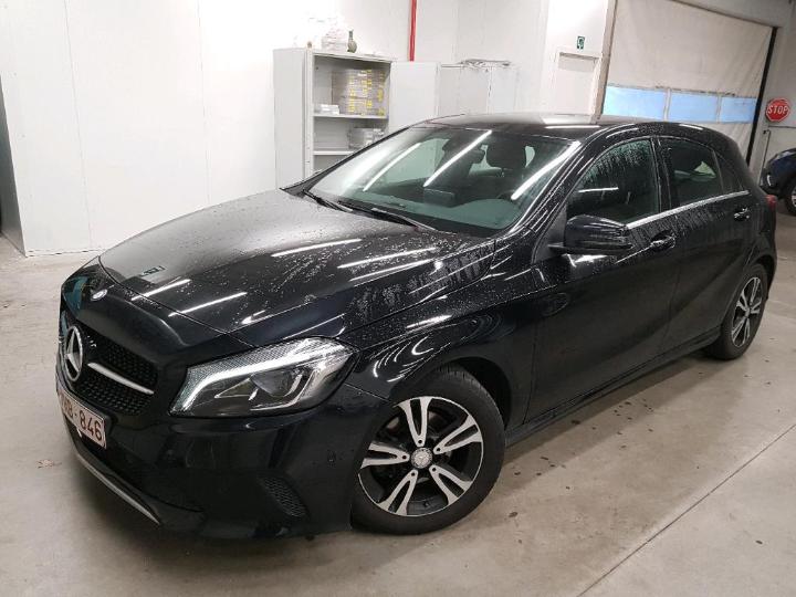 Mercedes-benz A (2016)