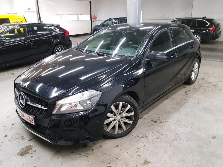 Mercedes-benz A (2016)