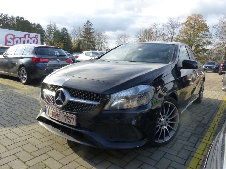 Mercedes-benz A (2016)