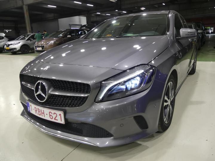 Mercedes-benz A (2016)
