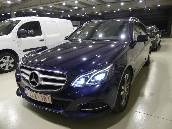 Mercedes-benz E break (2015)