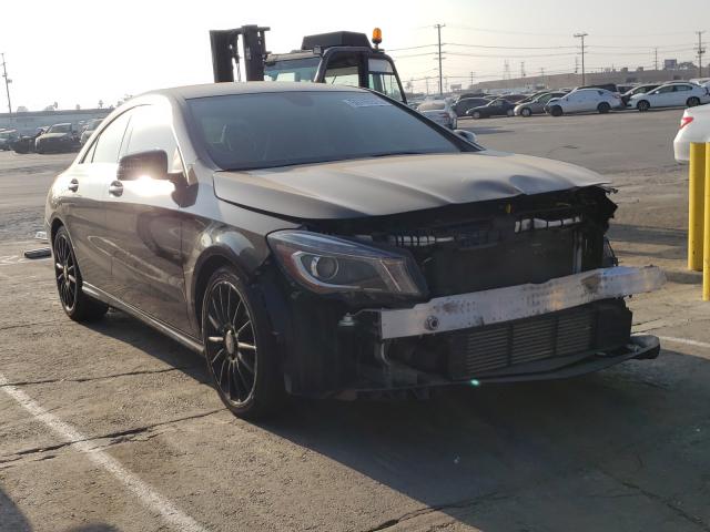 Mercedes-benz Cla 250 (2014)