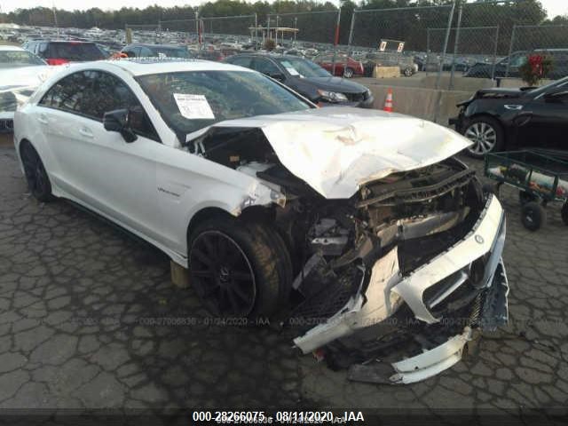Mercedes-benz Cls (2016)