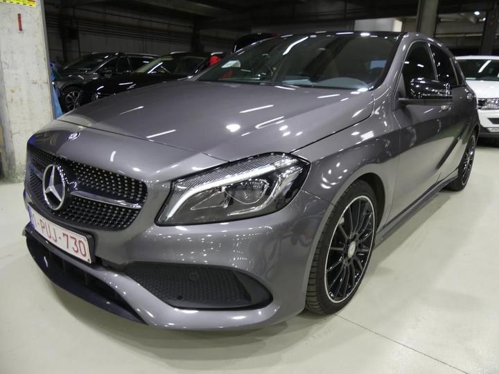 Mercedes-benz A (2016)