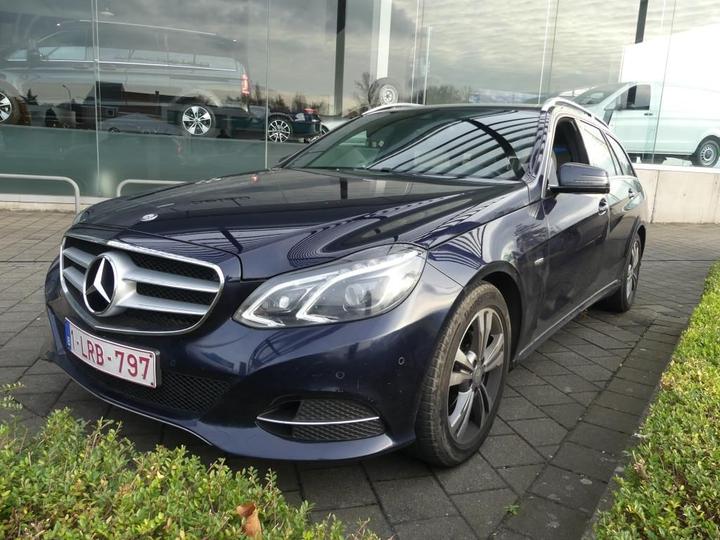 Mercedes-benz E break (2015)