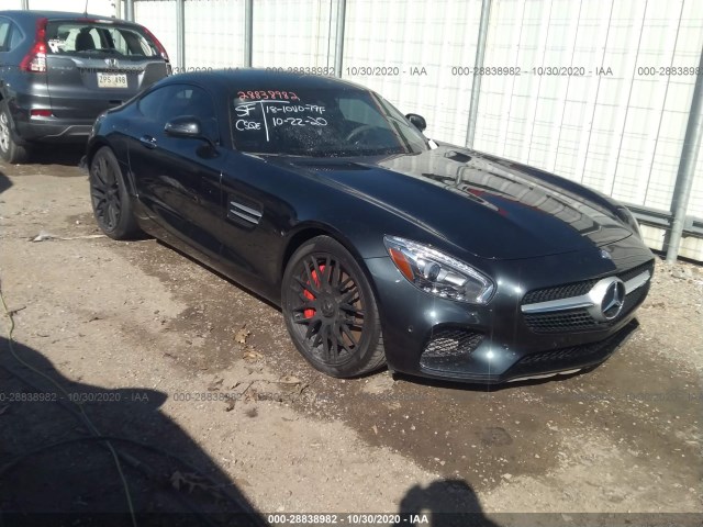Mercedes-benz Amg gt (2016)