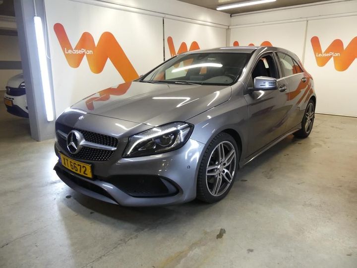 Mercedes-benz A (2016)