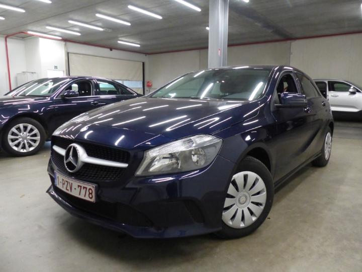 Mercedes-benz A (2016)