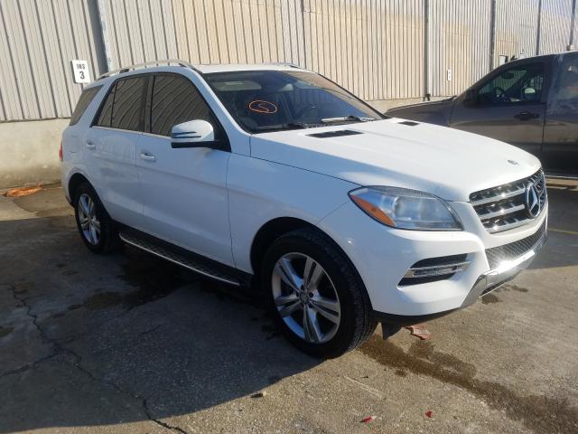 Mercedes-benz Ml 250 blu (2015)