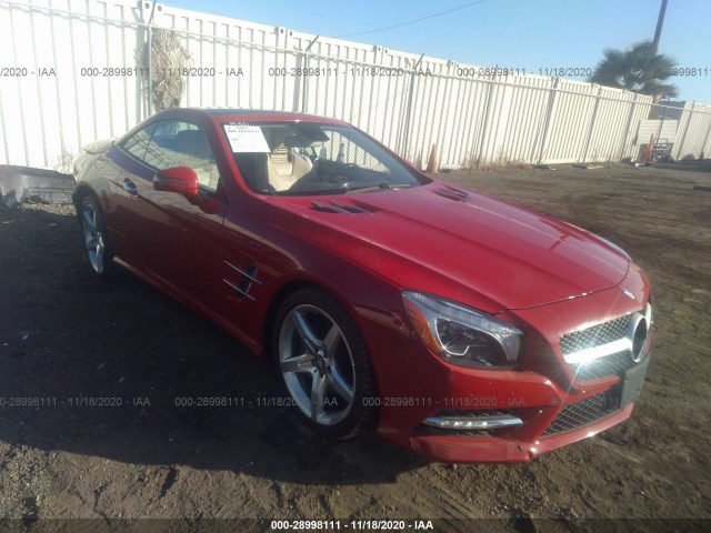 Mercedes-benz Sl (2016)