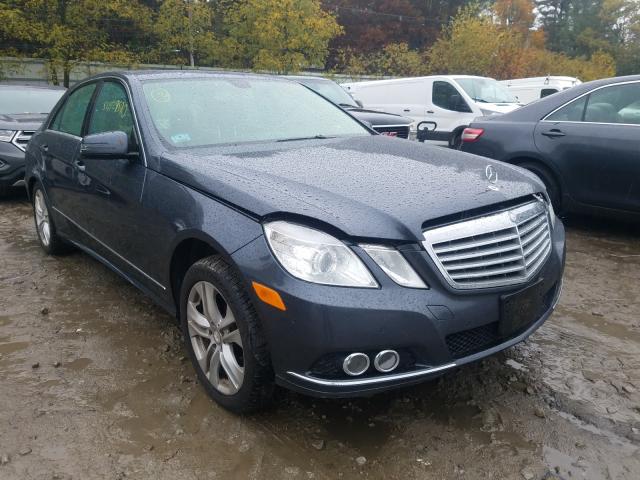 Mercedes-benz E 550 4mat (2011)