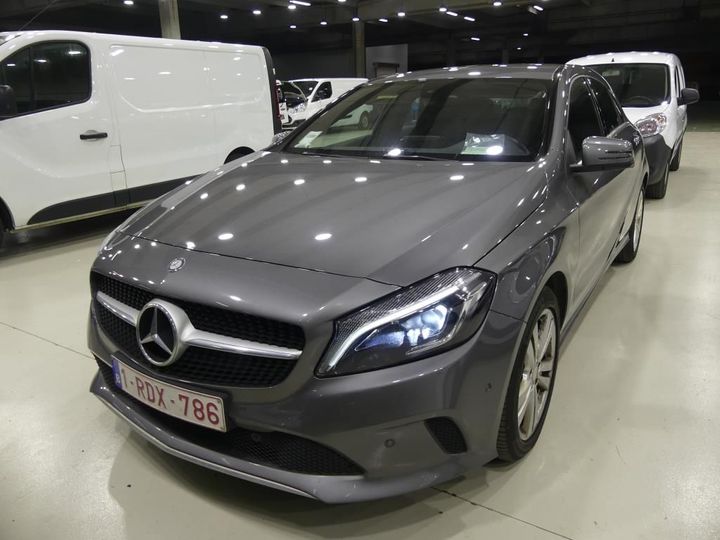 Mercedes-benz A (2016)