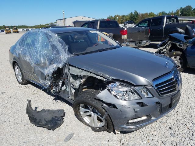 Mercedes-benz E 350 blue (2011)