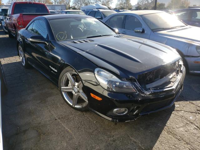 Mercedes-benz Sl 550 (2011)