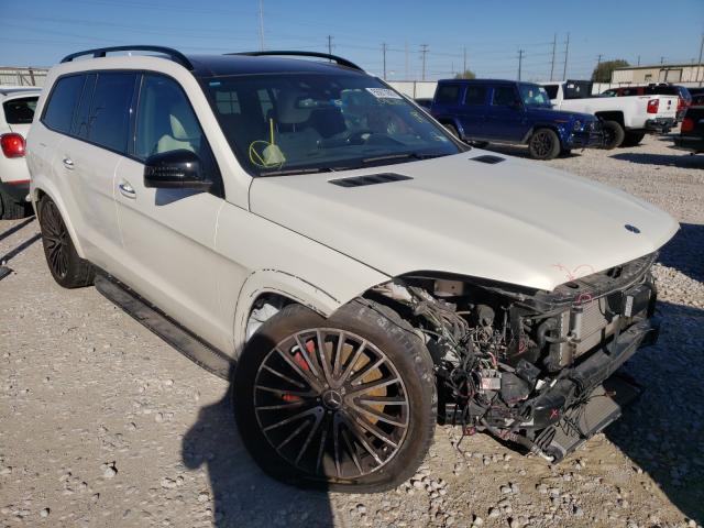 Mercedes-benz Gls 63 amg (2018)