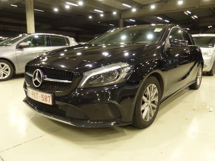 Mercedes-benz A (2016)