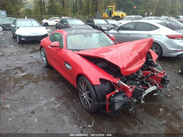 Mercedes-benz Amg gt (2016)