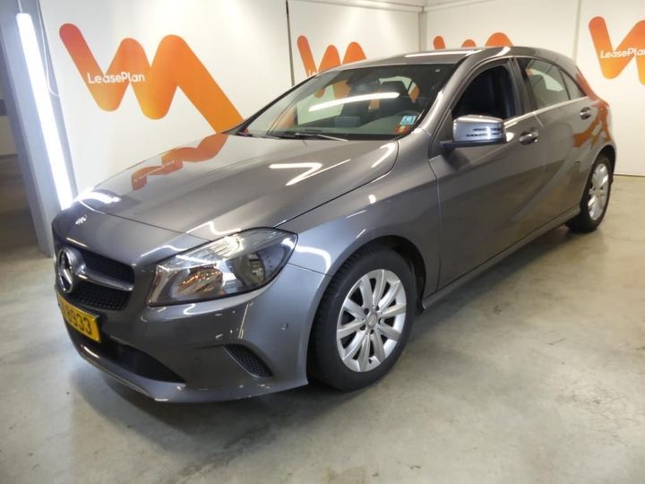 Mercedes-benz A (2016)