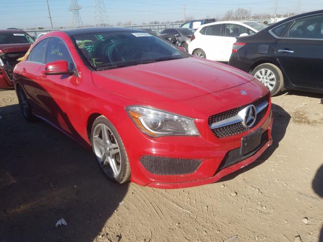 Mercedes-benz Cla 250 (2014)