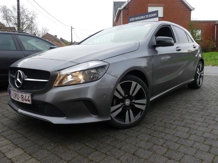 Mercedes-benz A (2015)