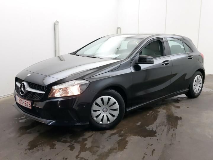 Mercedes-benz A (2016)
