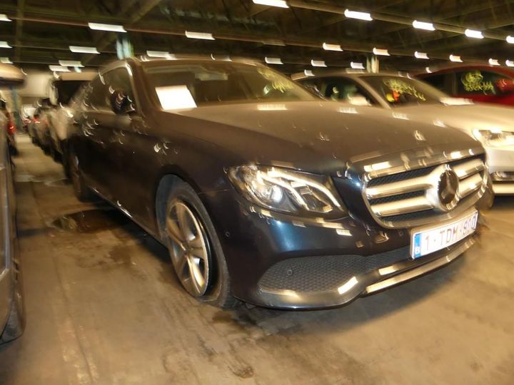 Mercedes-benz E break (2017)