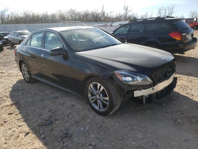 Mercedes-benz E 250 blue (2015)
