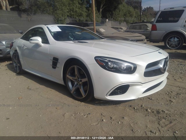 Mercedes-benz Sl (2019)